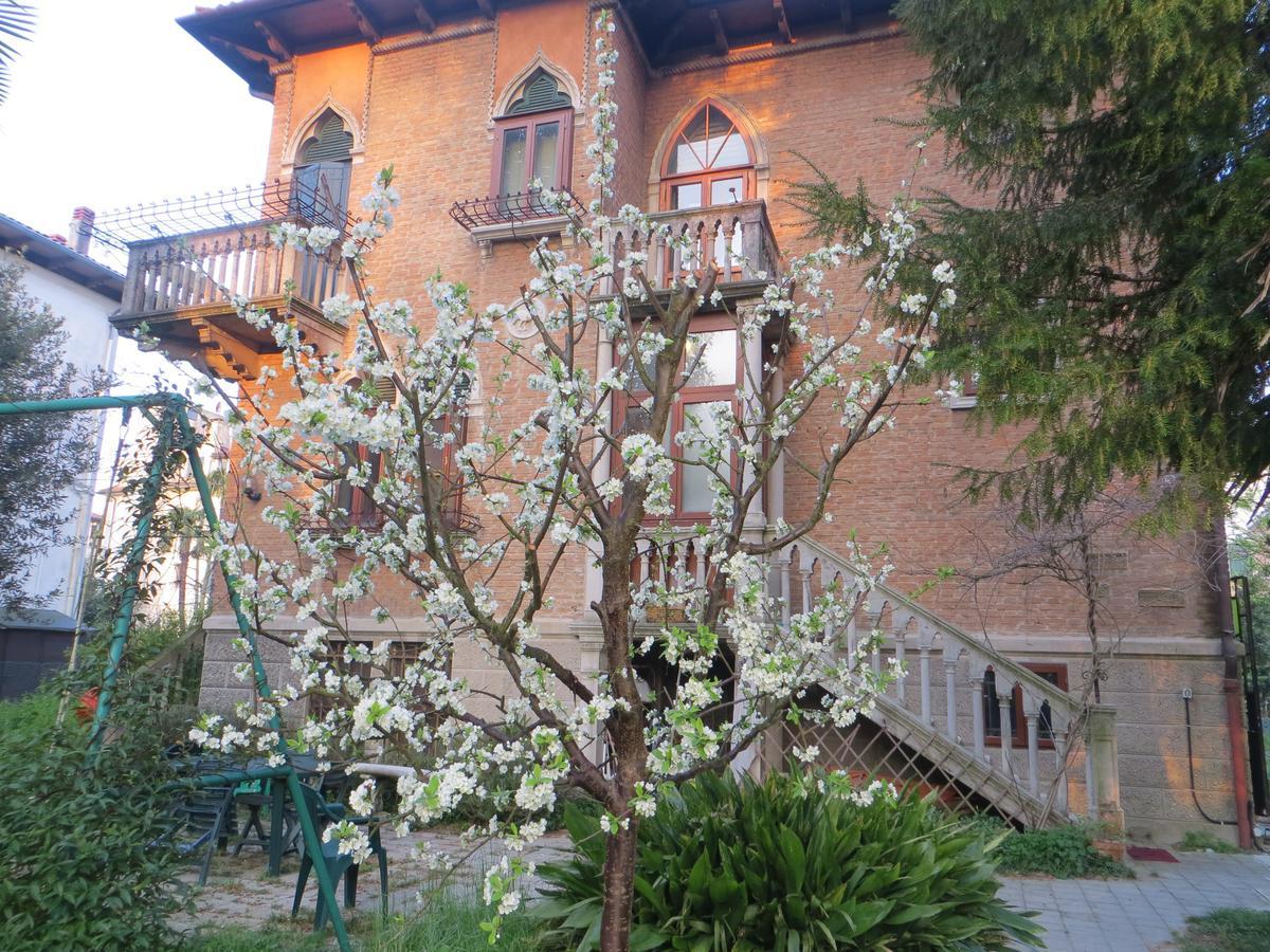 Villa Elisabetta Lido di Venezia Eksteriør bilde
